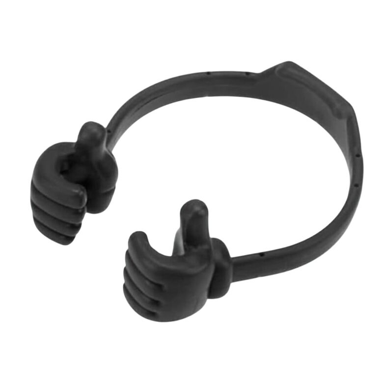 Thumbs Up Lazy mobilā telefona galda statīvs, universāls regulējams, pārnēsājams telefona turētājs